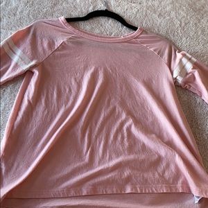 Pink tee shirt